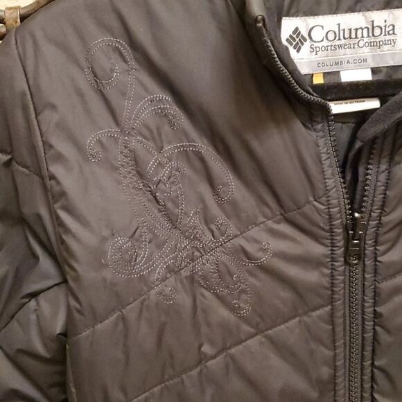 COLUMBIA Women's Puffer Jacket - Size Small - Picture 3 of 10
